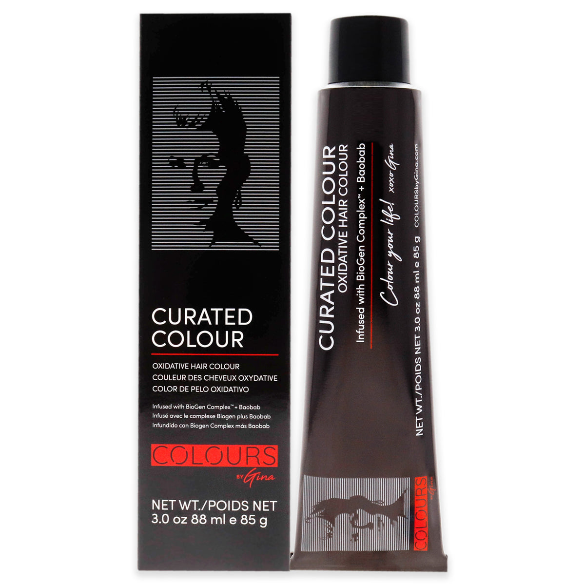 Curated Colour  8138BG Light Beige Blonde by Colours By Gina for Unisex  3 oz Hair Color