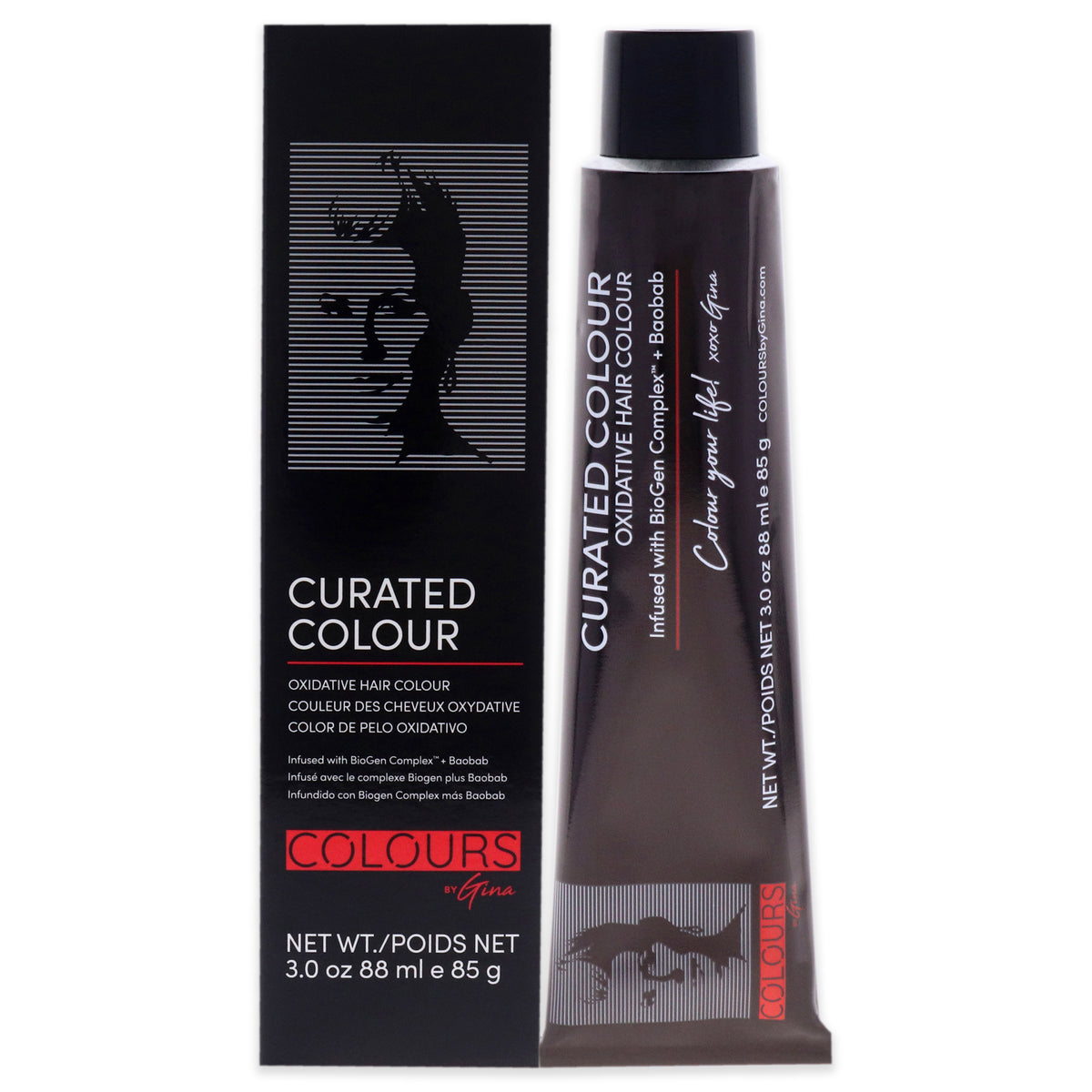 Curated Colour  8438CG Light Golden Coppery Blonde by Colours By Gina for Unisex  3 oz Hair Color