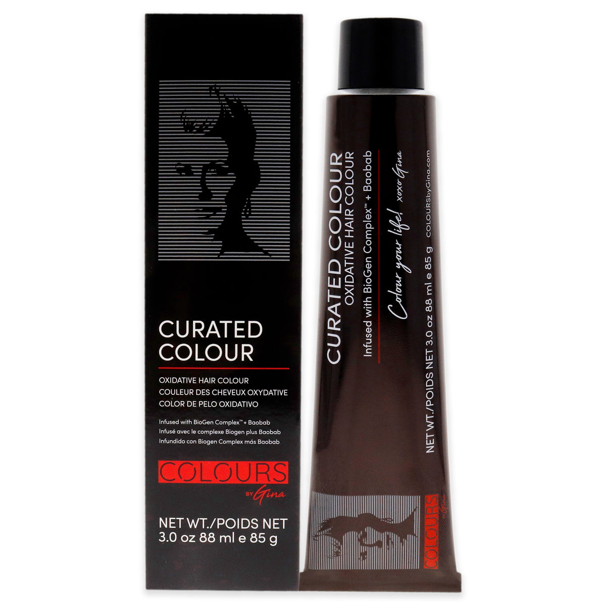 Curated Colour  929V Very Light Violet Blonde by Colours By Gina for Unisex  3 oz Hair Color