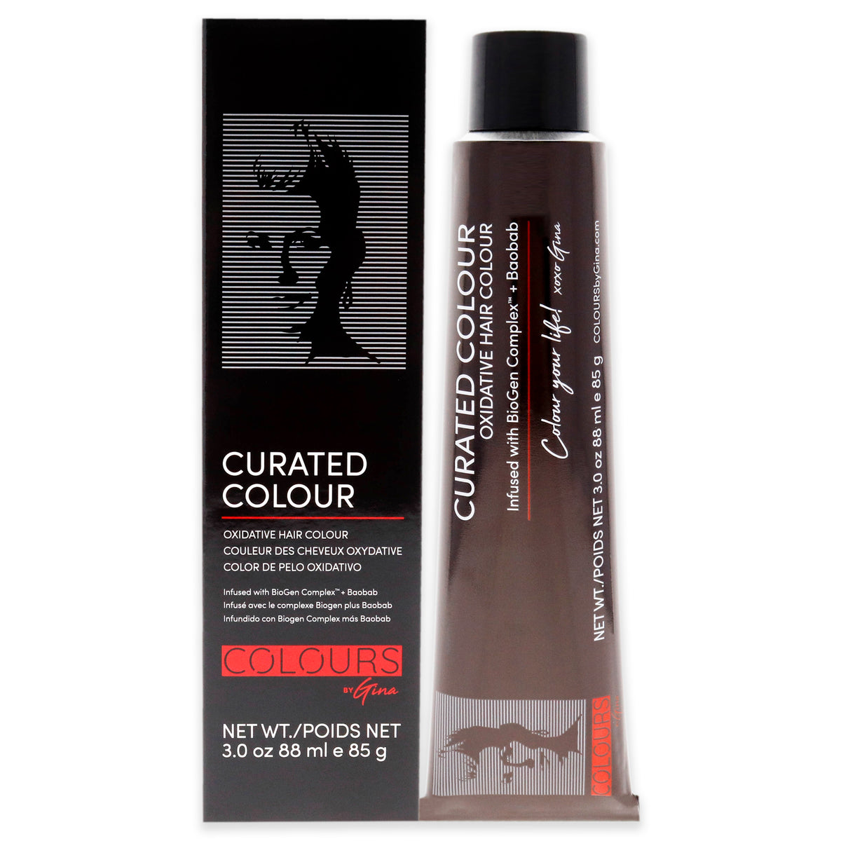 Curated Colour  9319GB Very Light Beige Blonde by Colours By Gina for Unisex  3 oz Hair Color