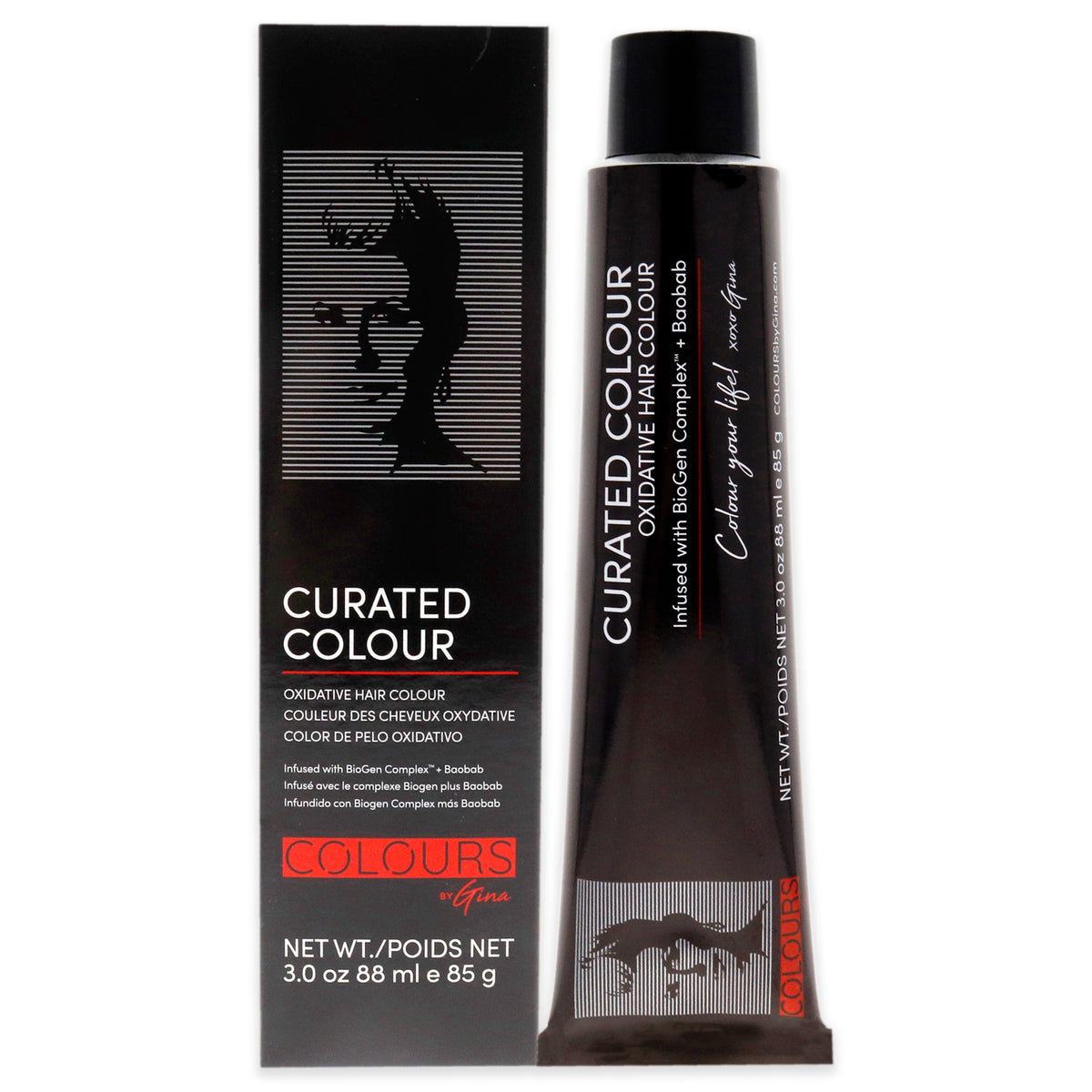 Curated Colour  112111VB High Lift Cool Violet Blonde by Colours By Gina for Unisex  3 oz Hair Color