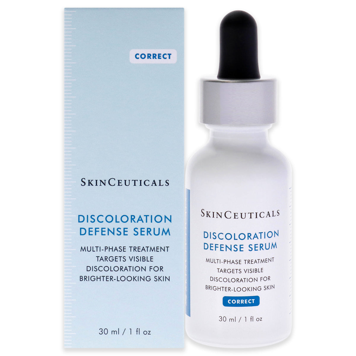 Discoloration Defense Serum by SkinCeuticals for Unisex  1 oz Serum