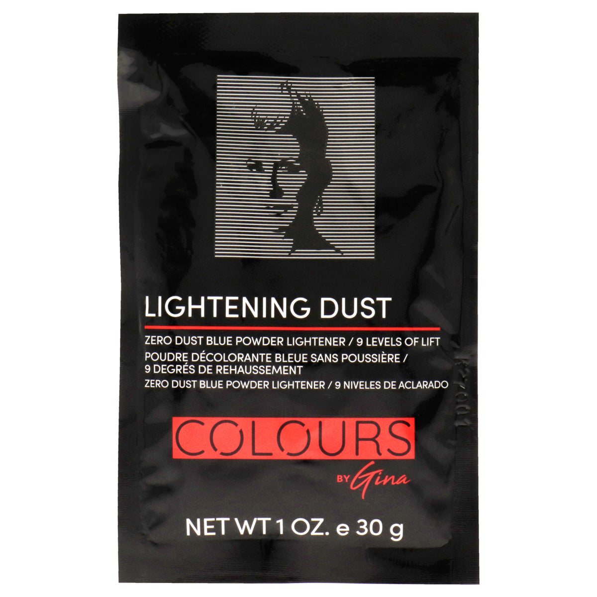 Lightening Dust by Colours by Gina for Unisex  1 oz Hair Color