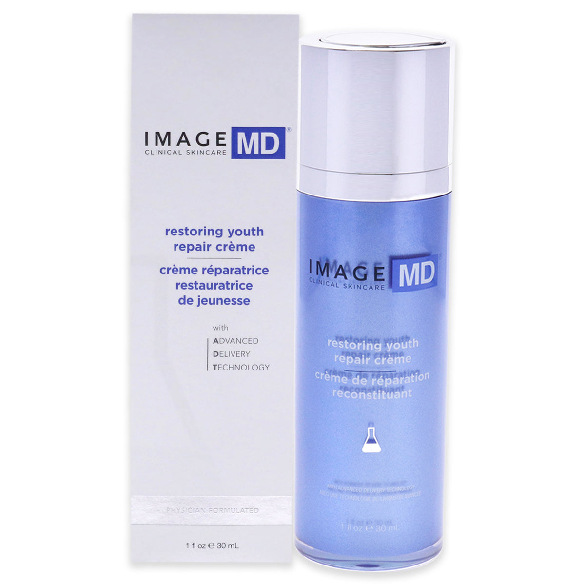 MD Restoring Youth Repair Creme by Image for Unisex  1 oz Cream