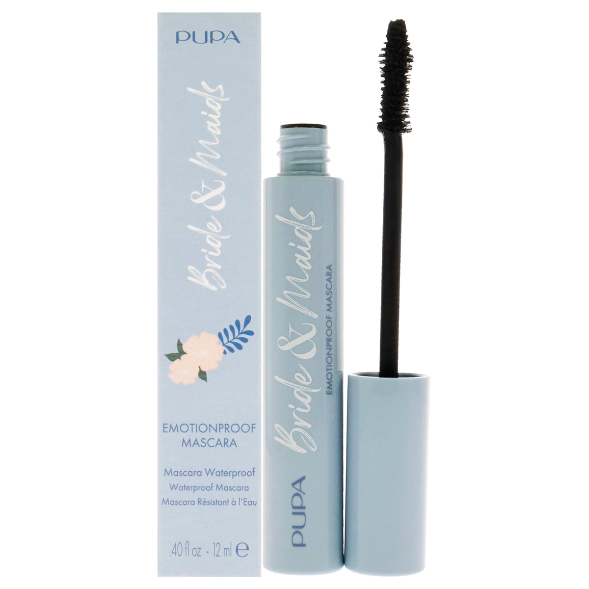 Bride and Maids Emotionproof Mascara  001 Pure Emotion by Pupa Milano for Women  040 oz Mascara