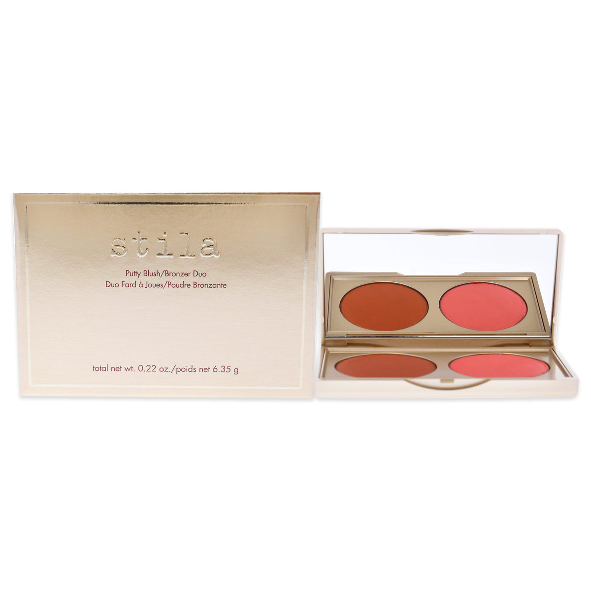 Putty Blush Bronzer Duo  Bronzed Gerbera by Stila for Women  022 oz Makeup