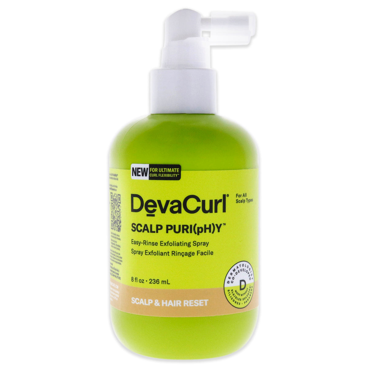 Scalp Puriphy Spray by DevaCurl for Unisex  8 oz Hair Spray