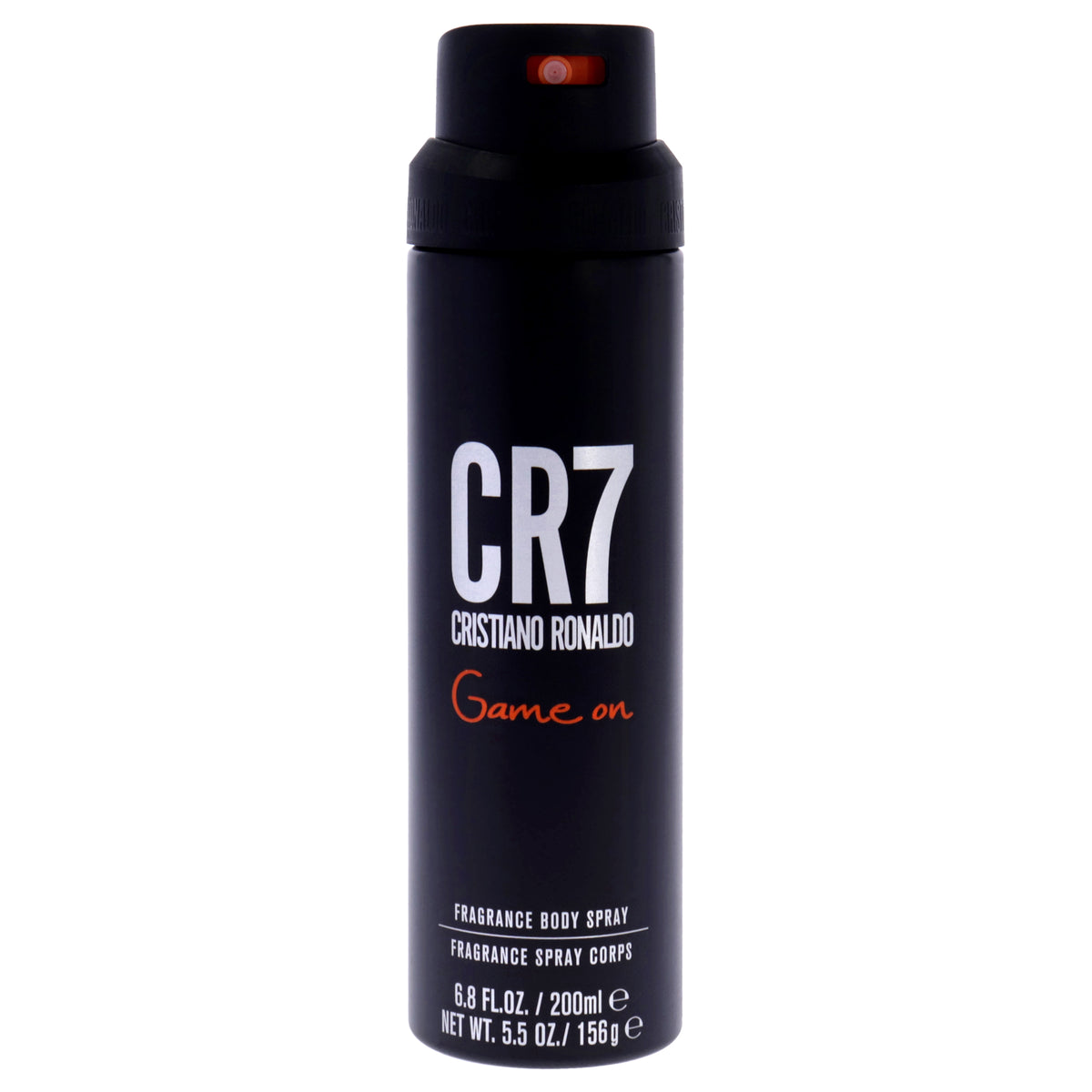 CR7 Game On by Cristiano Ronaldo for Men  68 oz Body Spray