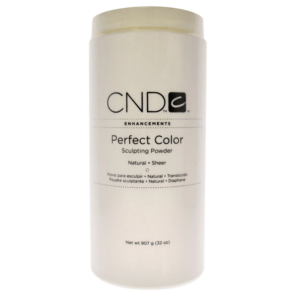 Perfect Color Sculpting Powder  Natural Sheer by CND for Women  32 oz Powder