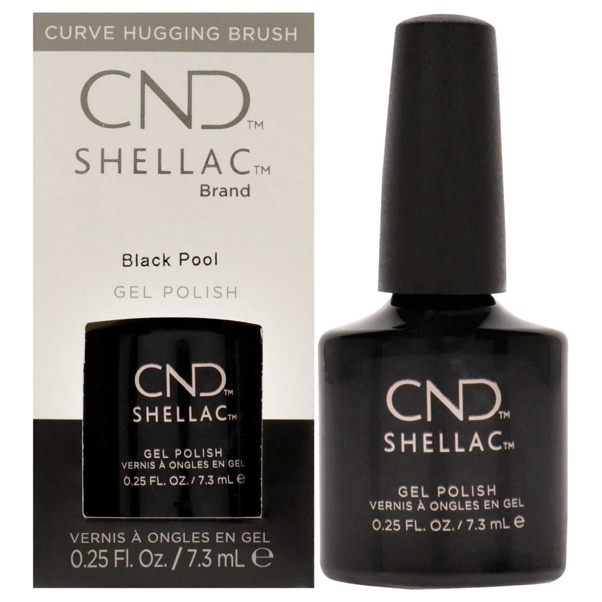 Shellac Nail Color  Blackpool by CND for Women  025 oz Nail Polish