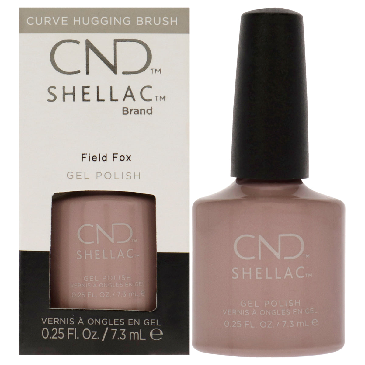 Shellac Nail Color  Field Fox by CND for Women  025 oz Nail Polish