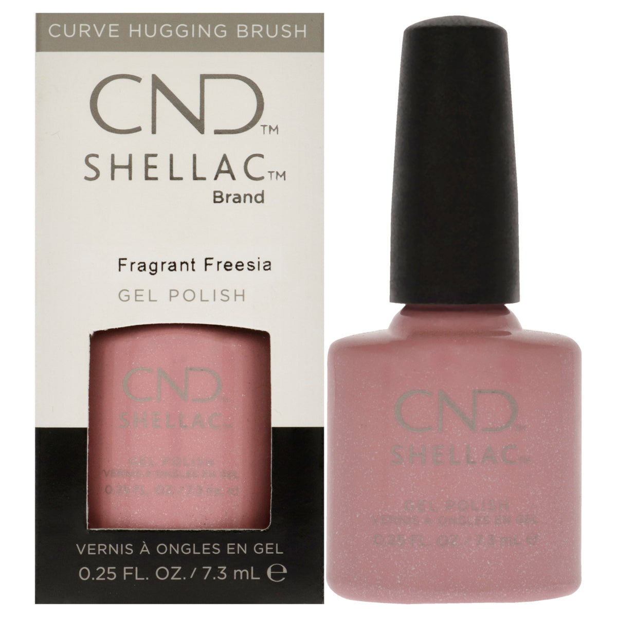 Shellac Nail Color  Fragrant Freesia by CND for Women  025 oz Nail Polish