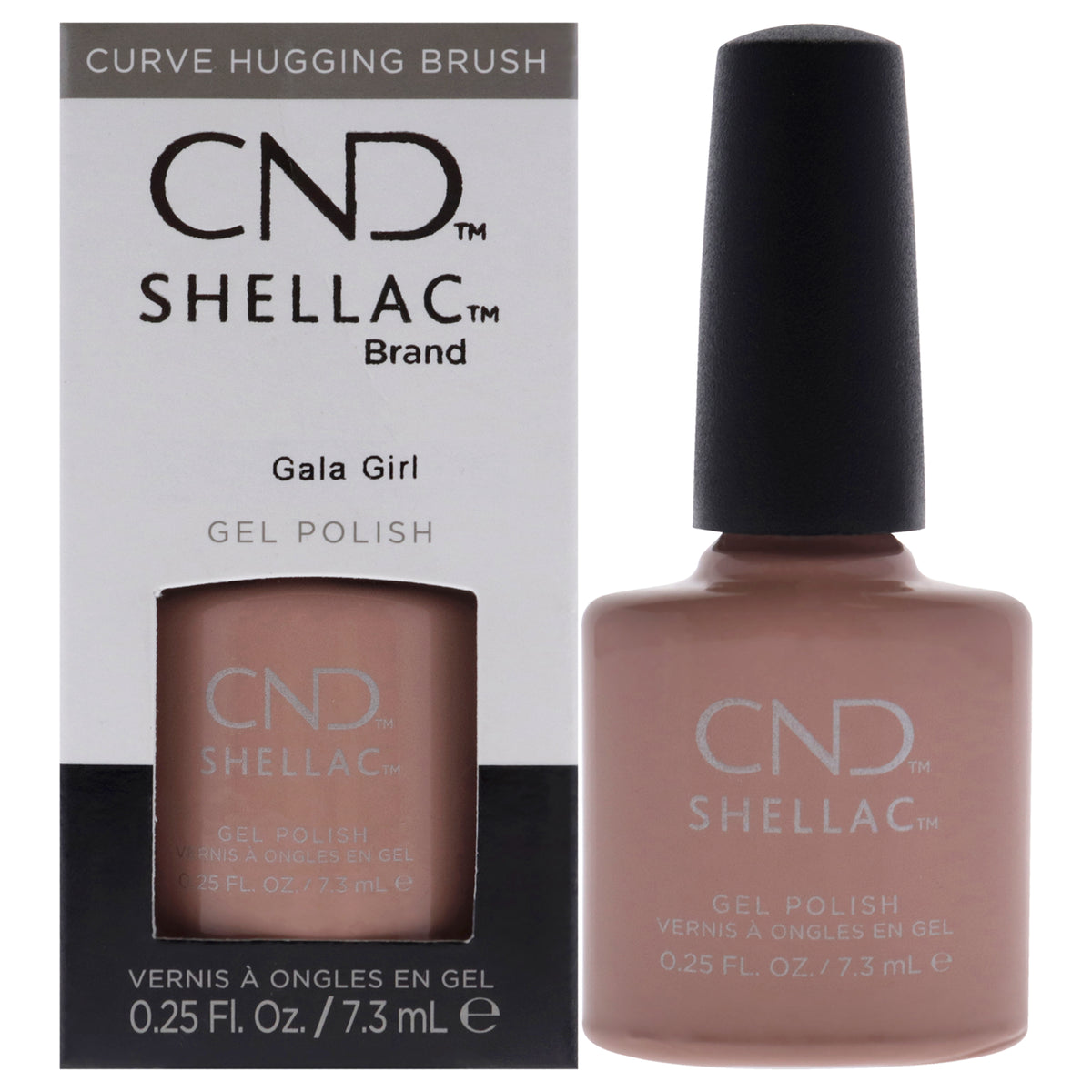 Shellac Nail Color  Gala Girl by CND for Women  025 oz Nail Polish