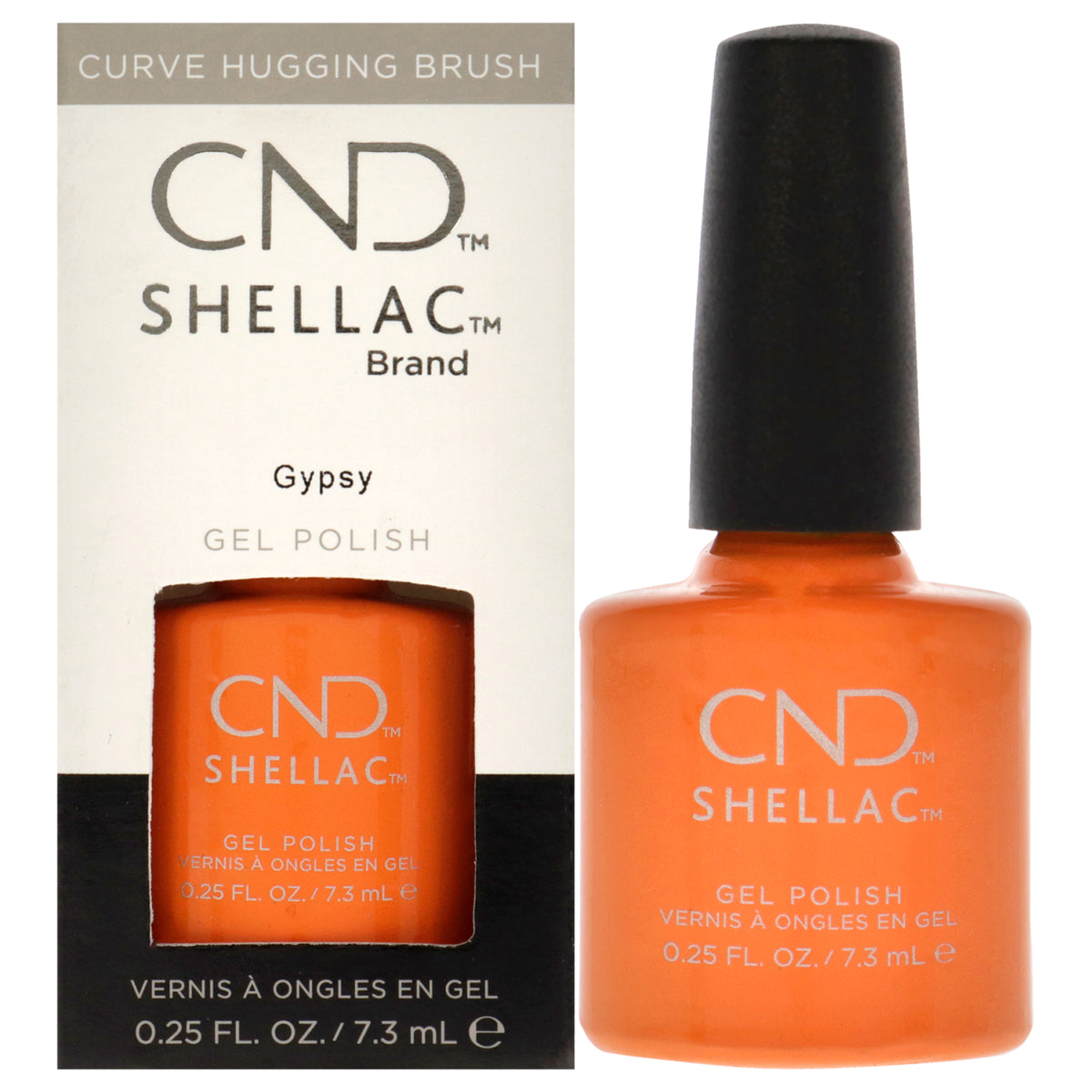 Shellac Nail Color  Gypsy by CND for Women  025 oz Nail Polish