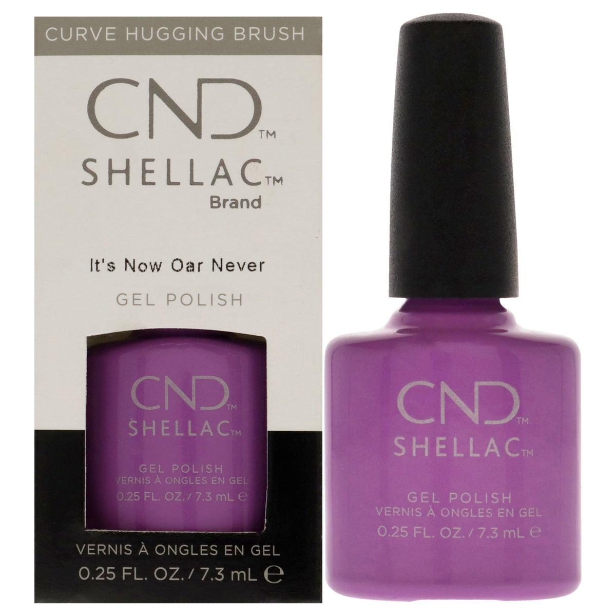 Shellac Nail Color  Its Now Oar Nvr by CND for Women  025 oz Nail Polish