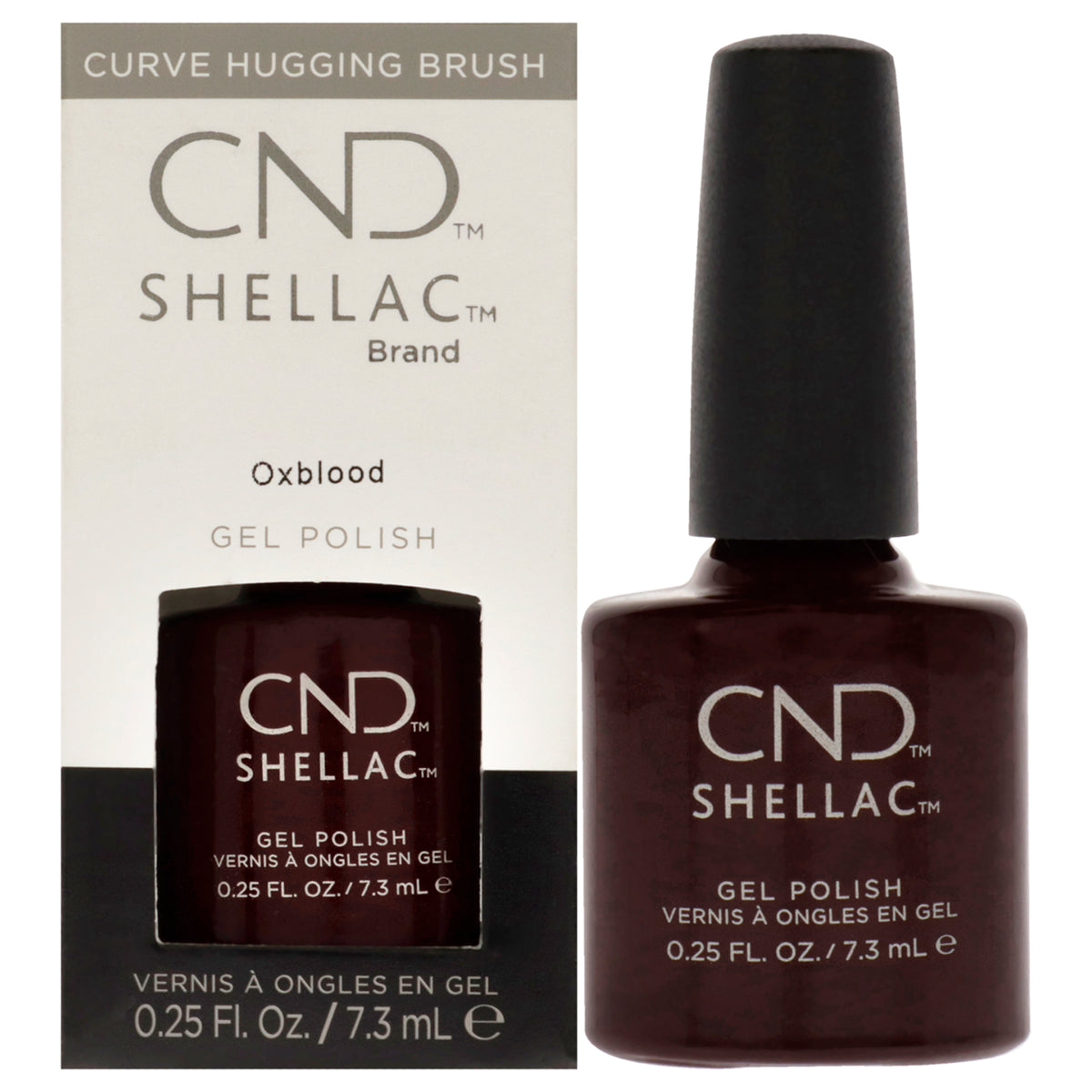 Shellac Nail Color  Oxblood by CND for Women  025 oz Nail Polish