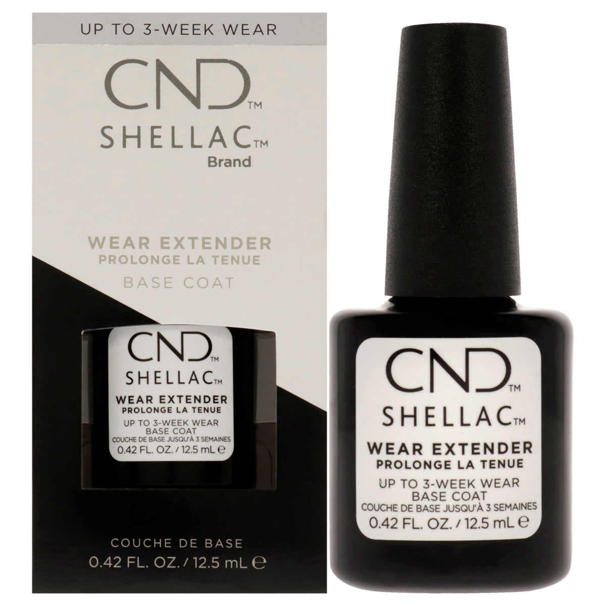 Shellac Nail Color  Wear Extender by CND for Women  042 oz Nail Polish