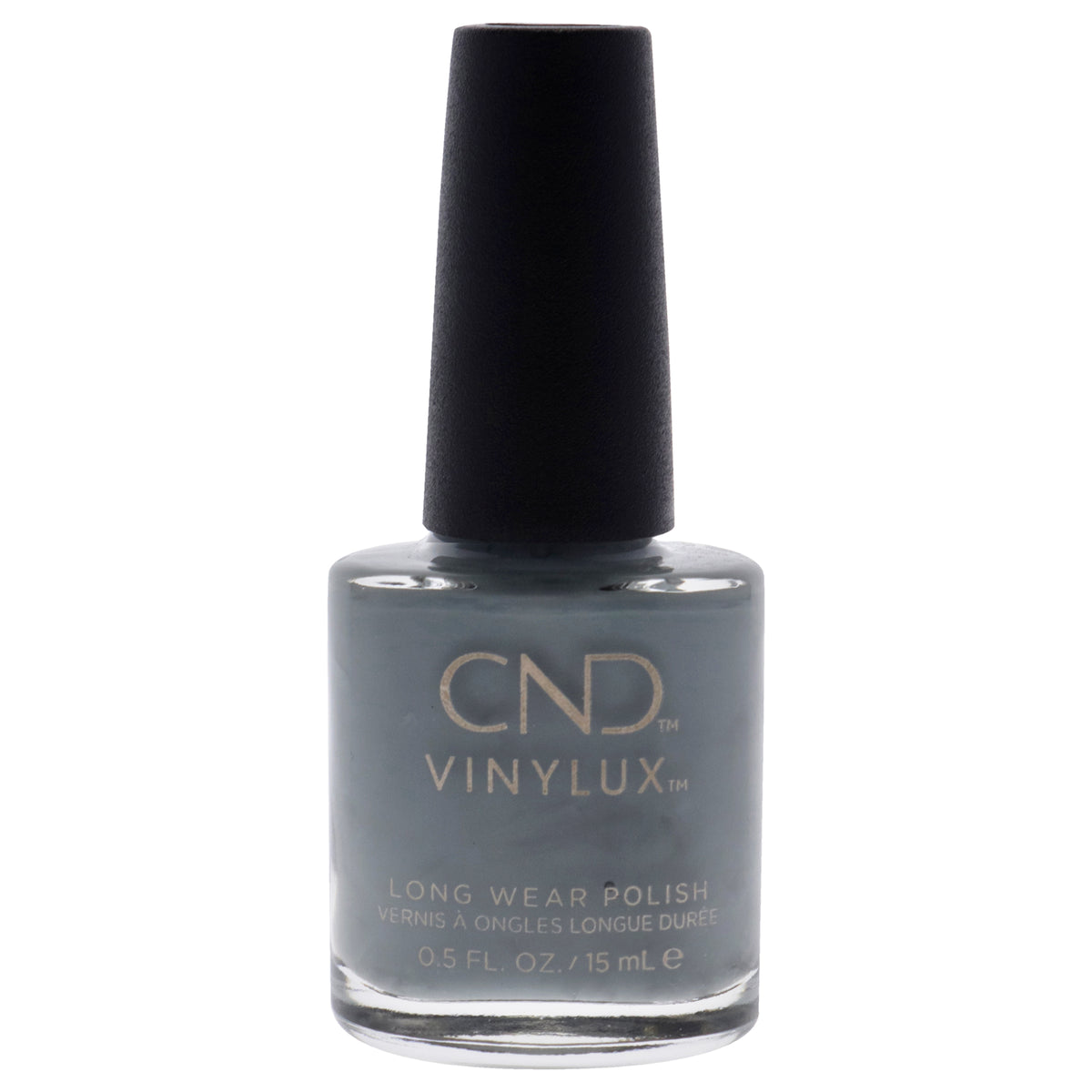 Vinylux Nail Polish  258 Mystic Slate by CND for Women  05 oz Nail Polish