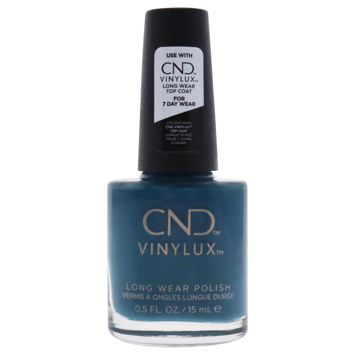 Vinylux Nail Polish  247 Splash Of Teal by CND for Women  05 oz Nail Polish