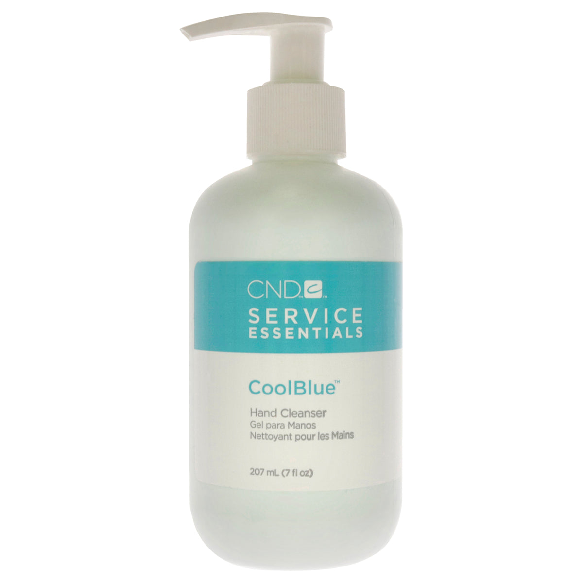 Cool Blue Hand Cleanser by CND for Women  7 oz Cleanser