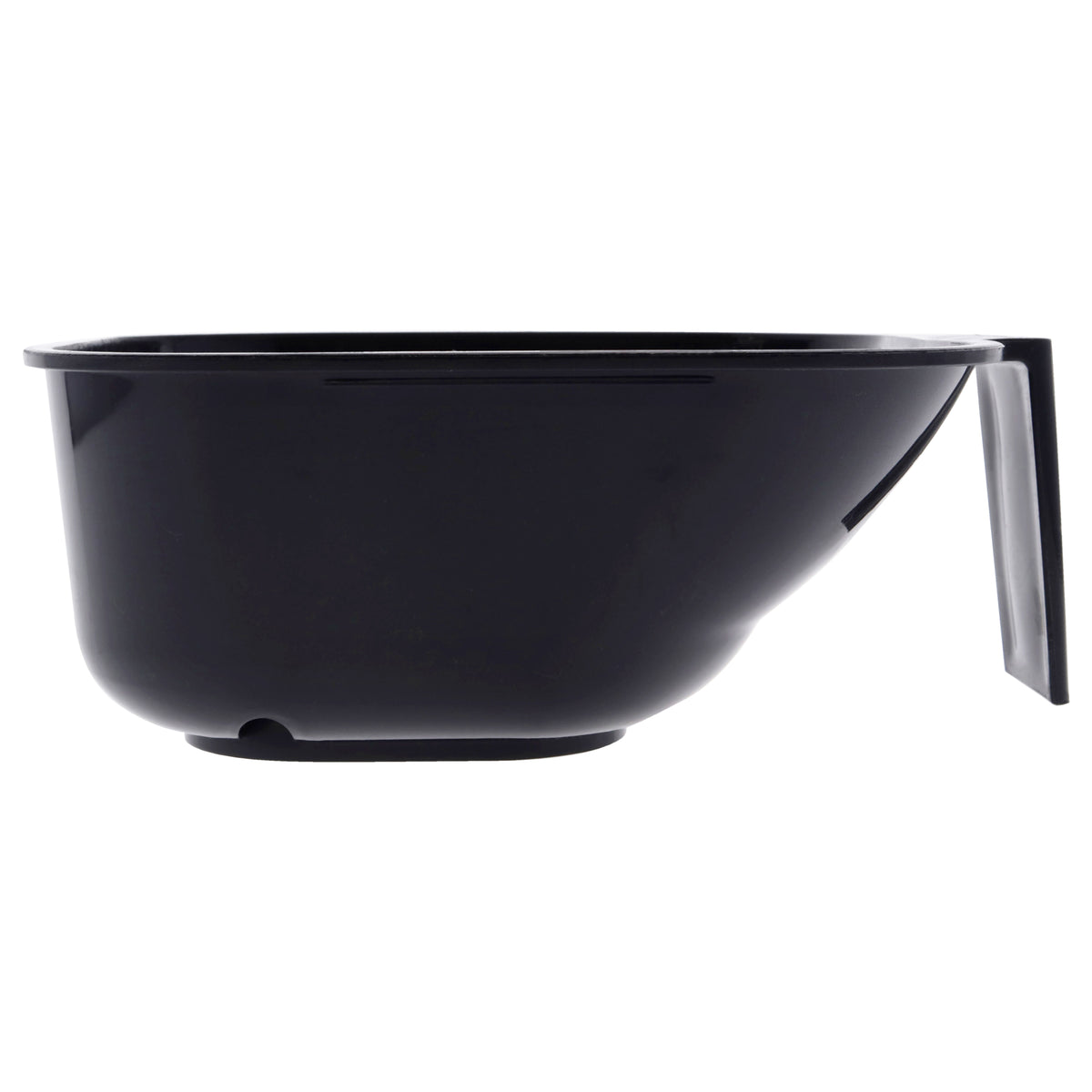 Divide Tint Bowl Deep Dish  Black by Marianna for Unisex  1 Pc Bowl