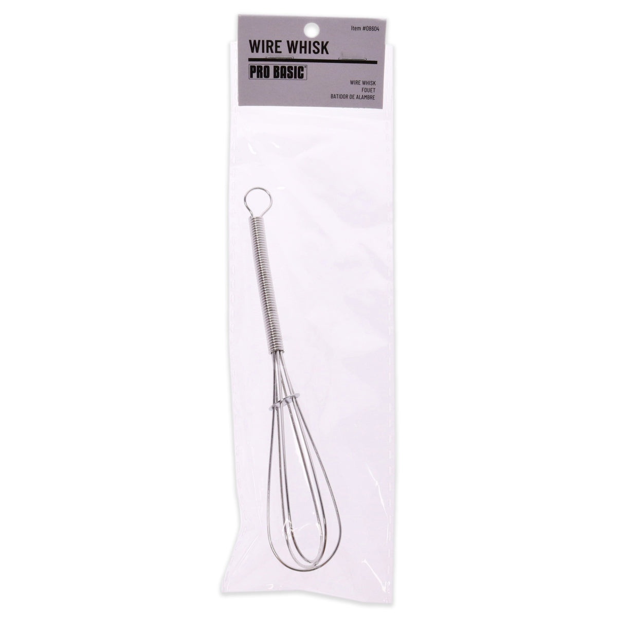 Pro Basic Wire Whisk by Marianna for Unisex  1 Pc Whisk