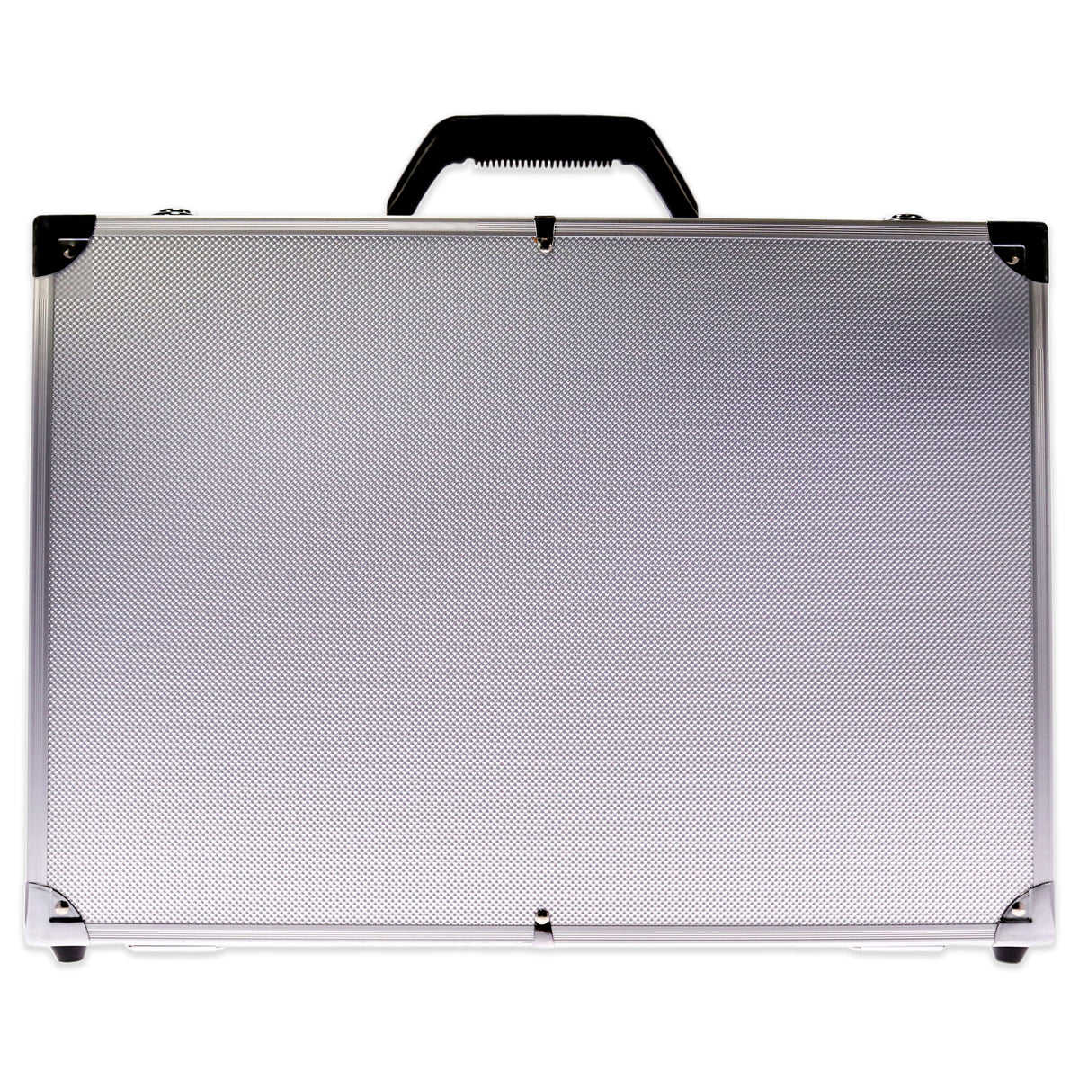 Aluminum Barber Case Silver by Marianna for Unisex  1 Pc Case