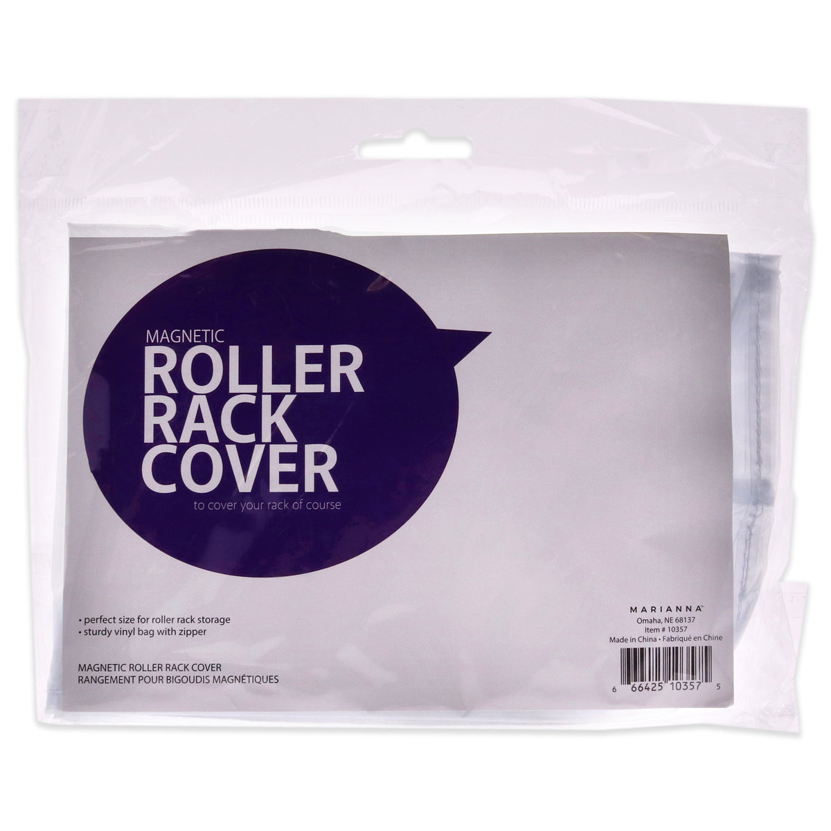 Magnetic Roller Rack Cover by Marianna for Unisex  1 Pc Cover