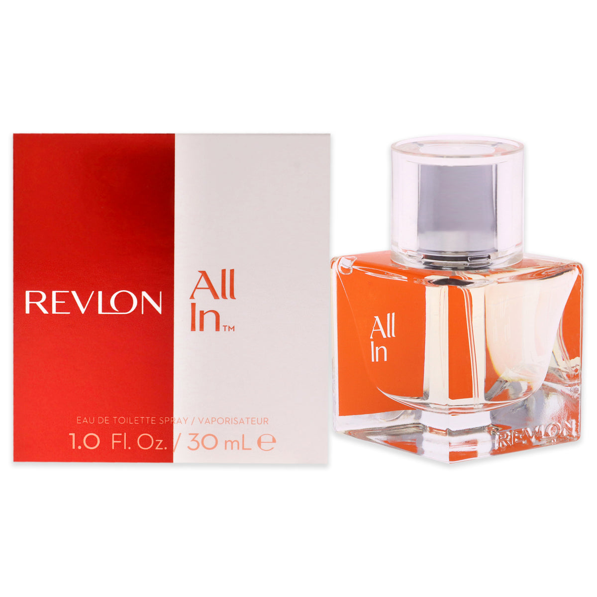 All In by Revlon for Women  1 oz EDT Spray