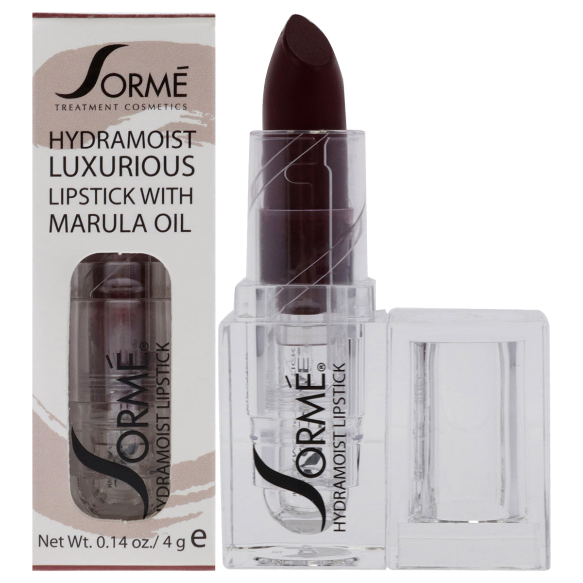 Hydramoist Lipstick  Vibes by Sorme Cosmetics for Women  014 oz Lipstick