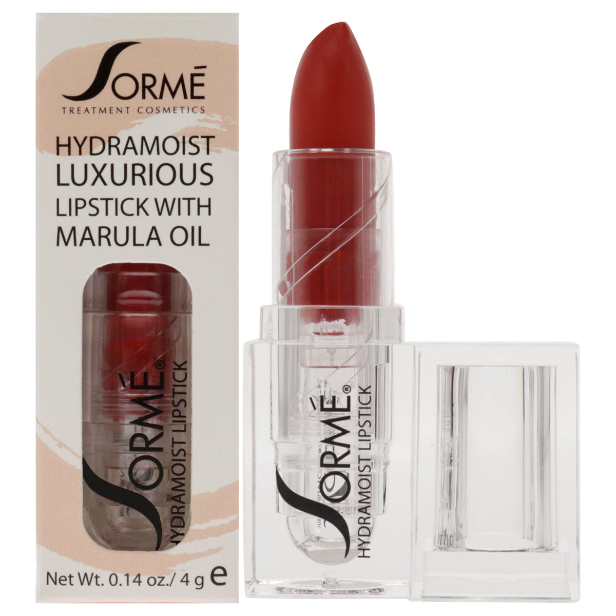 New Hydramoist Lipstick 2021  264 Ablaze by Sorme Cosmetics for Women  014 oz Lipstick