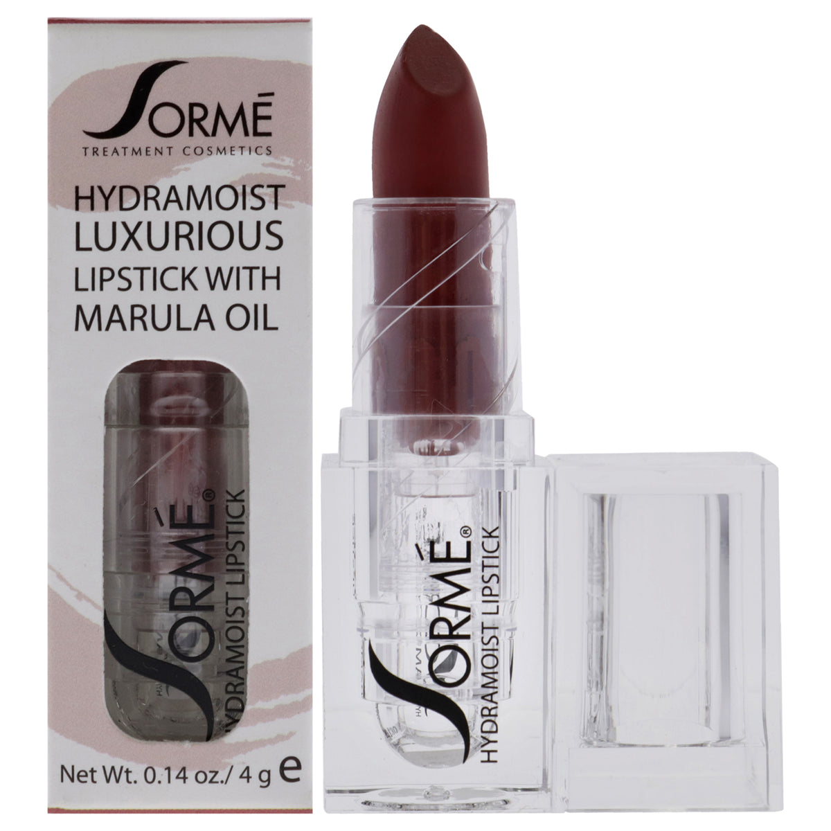 New Hydramoist Lipstick 2021  267 PerfectO by Sorme Cosmetics for Women  014 oz Lipstick