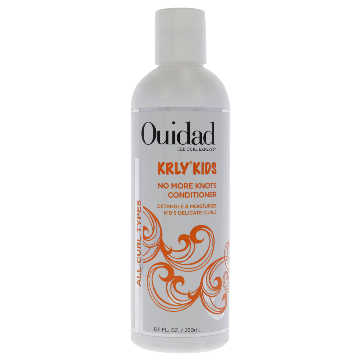 KRLY Kids No More Knots Conditioner by Ouidad for Kids  85 oz Conditioner