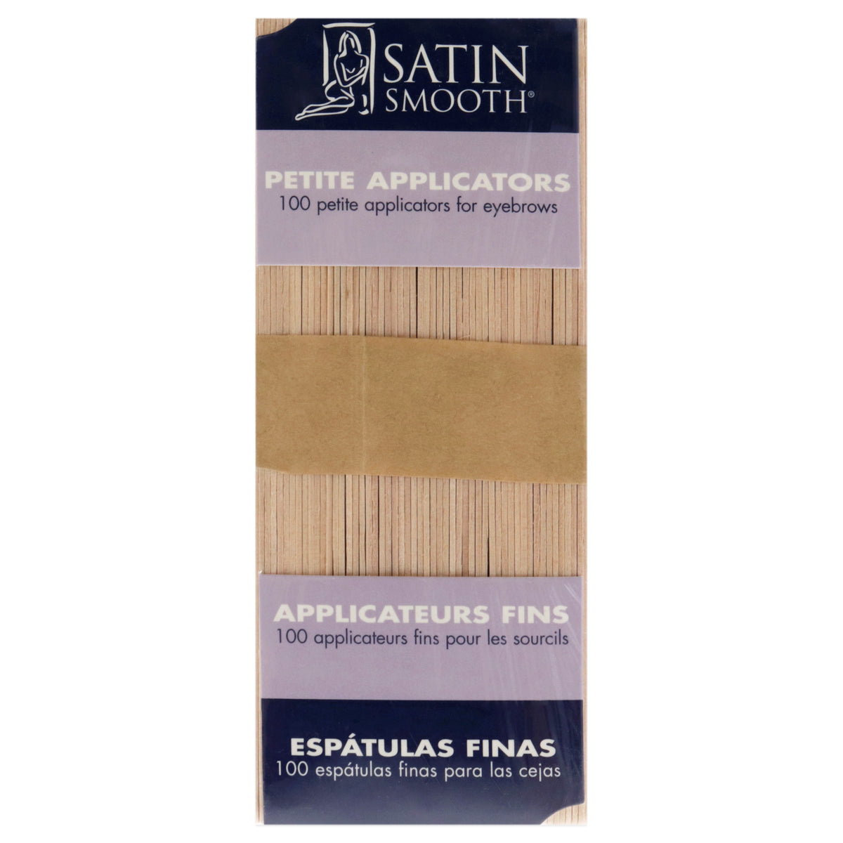 Petite Applicators by Satin Smooth for Women  100 Pc Sticks