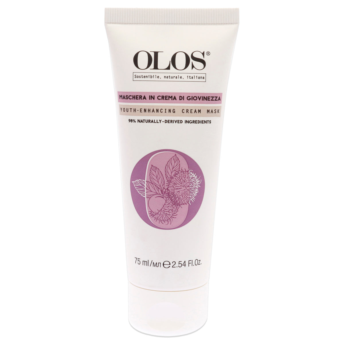 Youthenhancing Cream Mask by Olos for Unisex  254 oz Cream