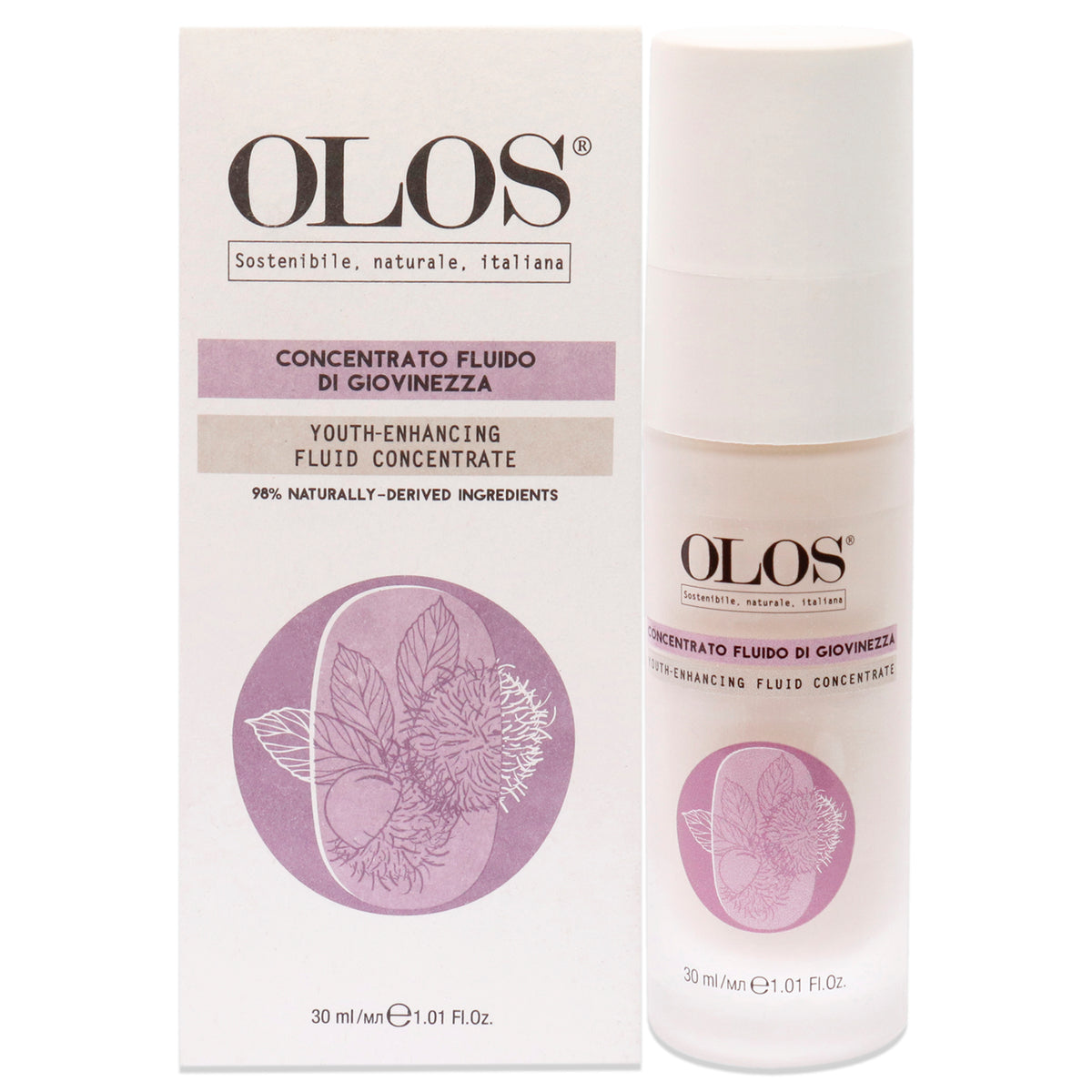 Youthenhancing Fluid Concentrate by Olos for Unisex  101 oz Serum