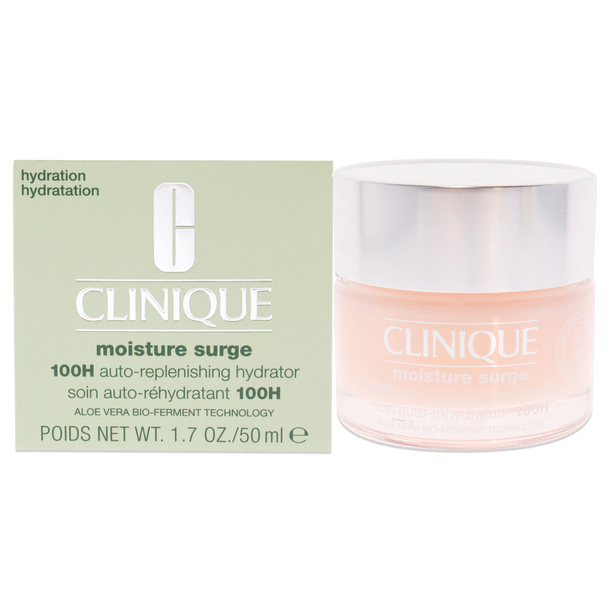 Moisture Surge 100Hour AutoReplenishing Hydrator by Clinique for Unisex  17 oz Moisturizer