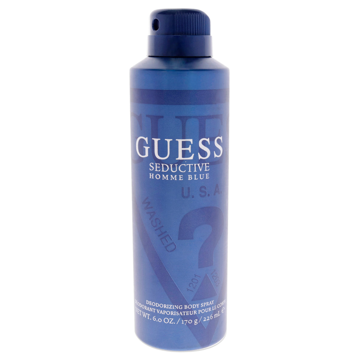 Guess Seductive Homme Blue by Guess for Men  6 oz Body Spray