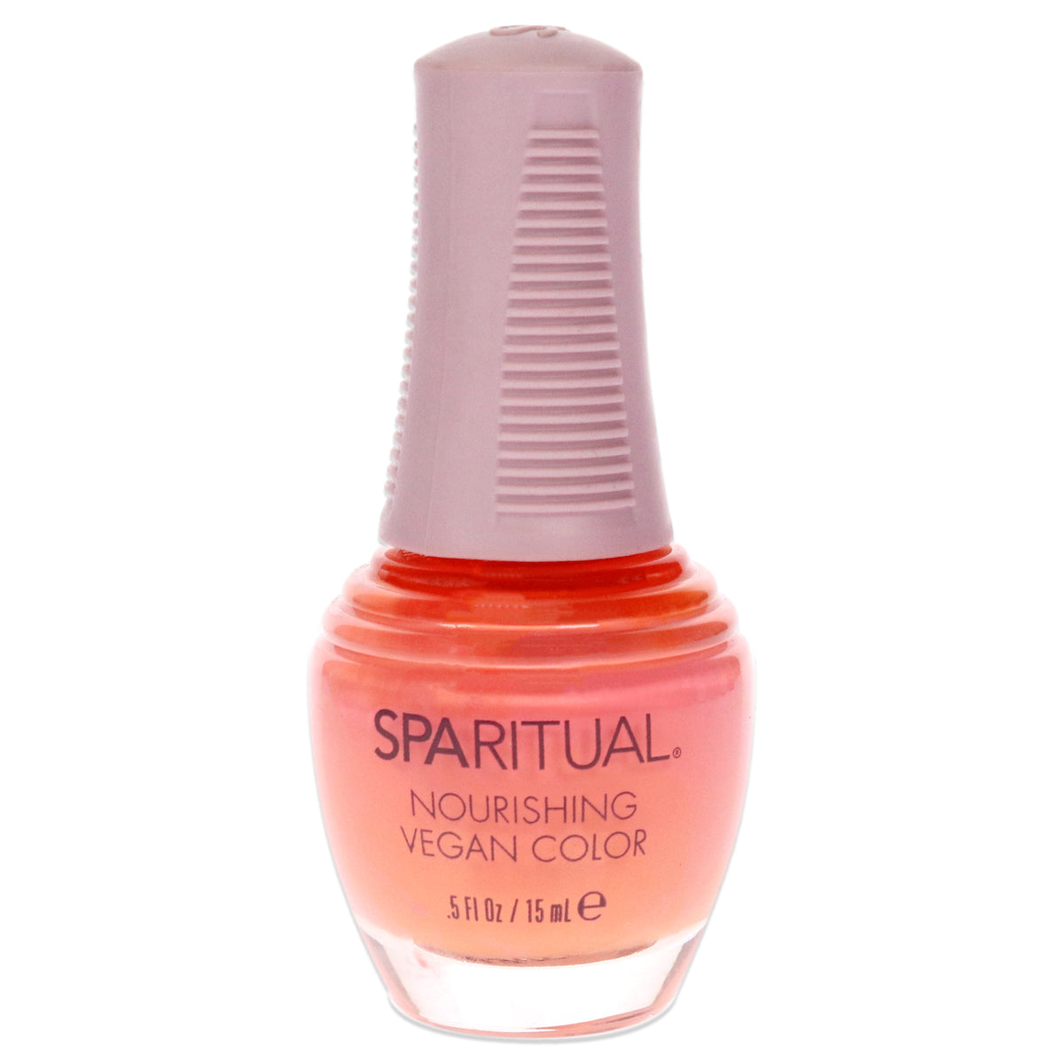 Nourishing Vegan Color  Growing Young by SpaRitual for Women  05 oz Nail Polish