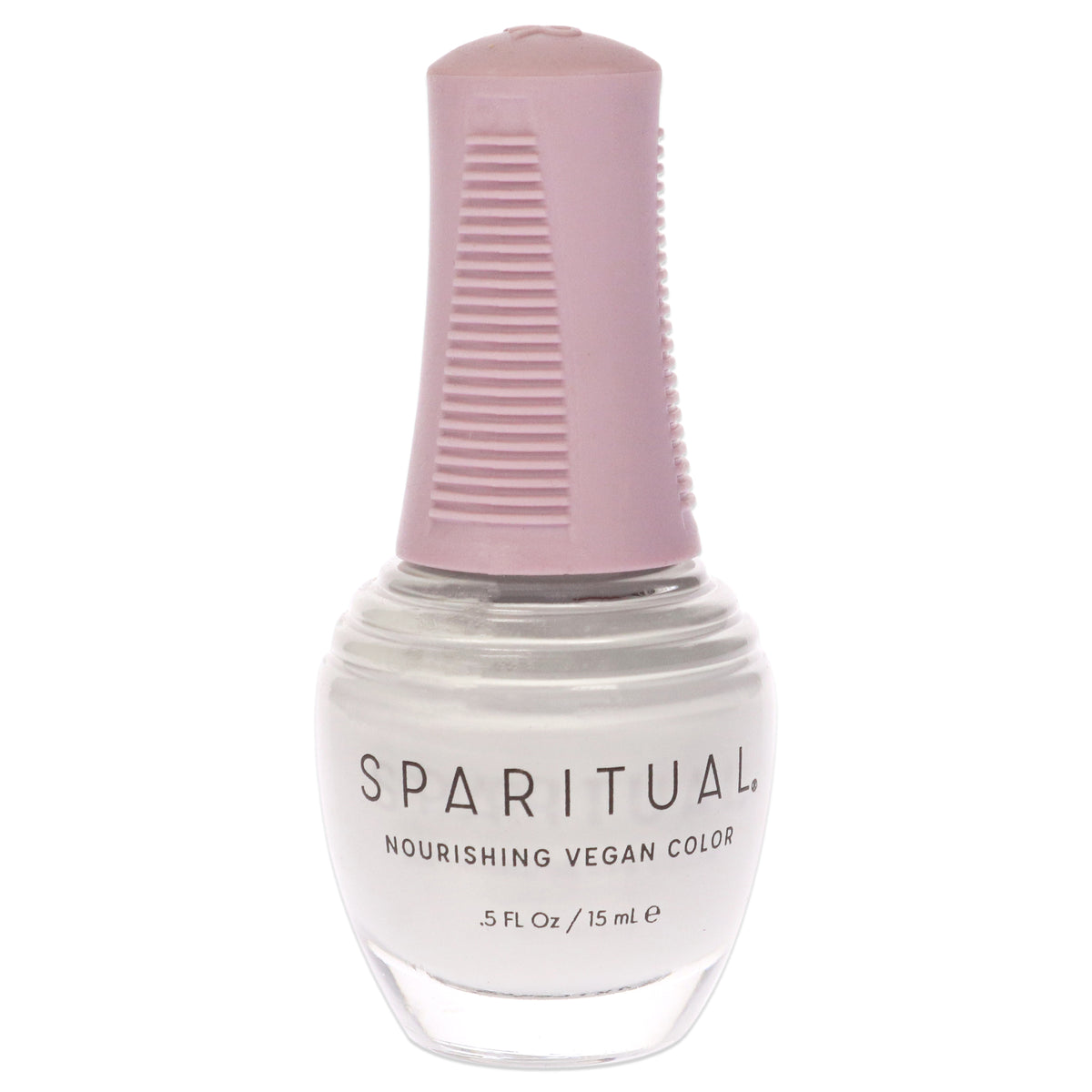 Nourishing Vegan Color  Tranquility by SpaRitual for Women  05 oz Nail Polish