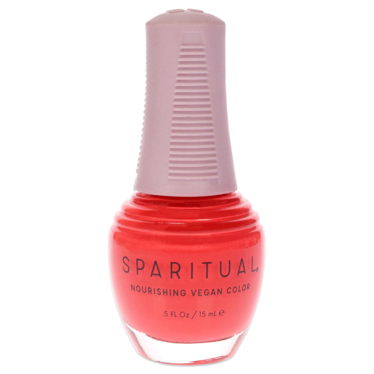 Nourishing Vegan Color  Optimistic by SpaRitual for Women  05 oz Nail Polish