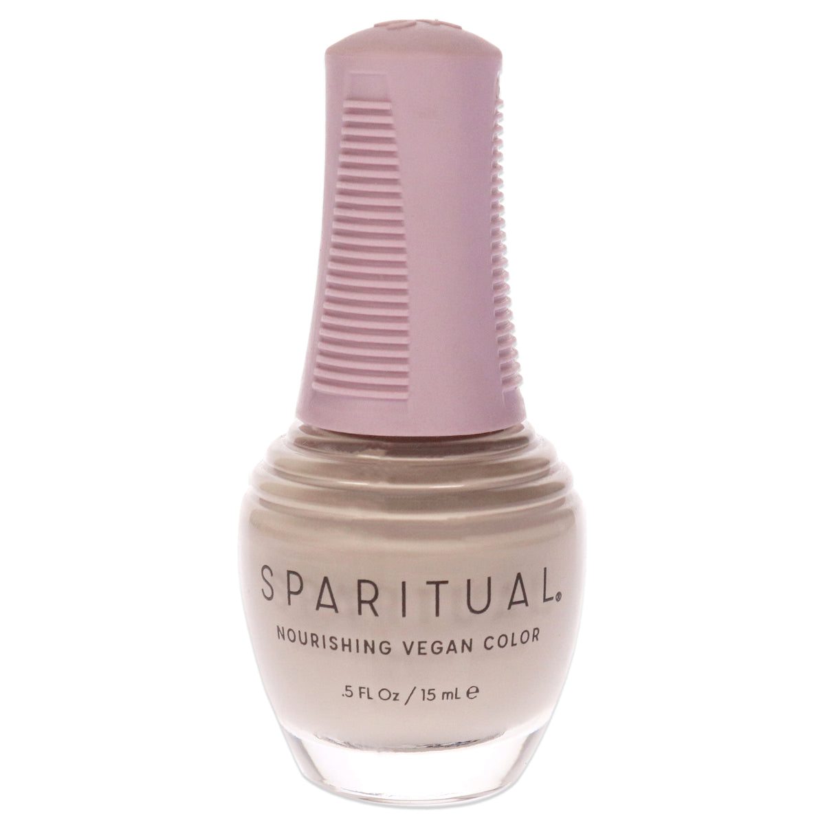 Nourishing Vegan Color  Inner Peace by SpaRitual for Women  05 oz Nail Polish