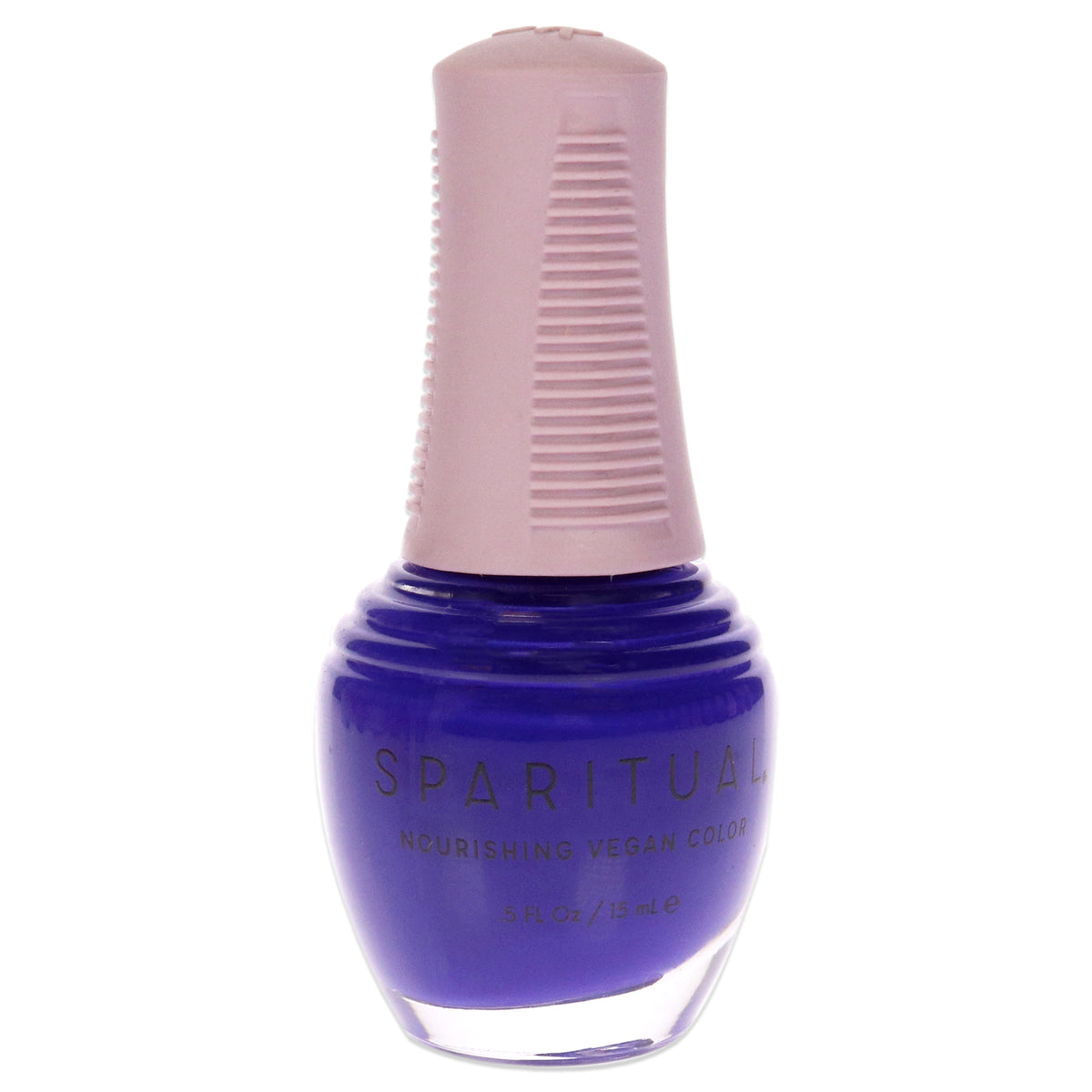 Nourishing Vegan Color  Open Minded by SpaRitual for Women  05 oz Nail Polish