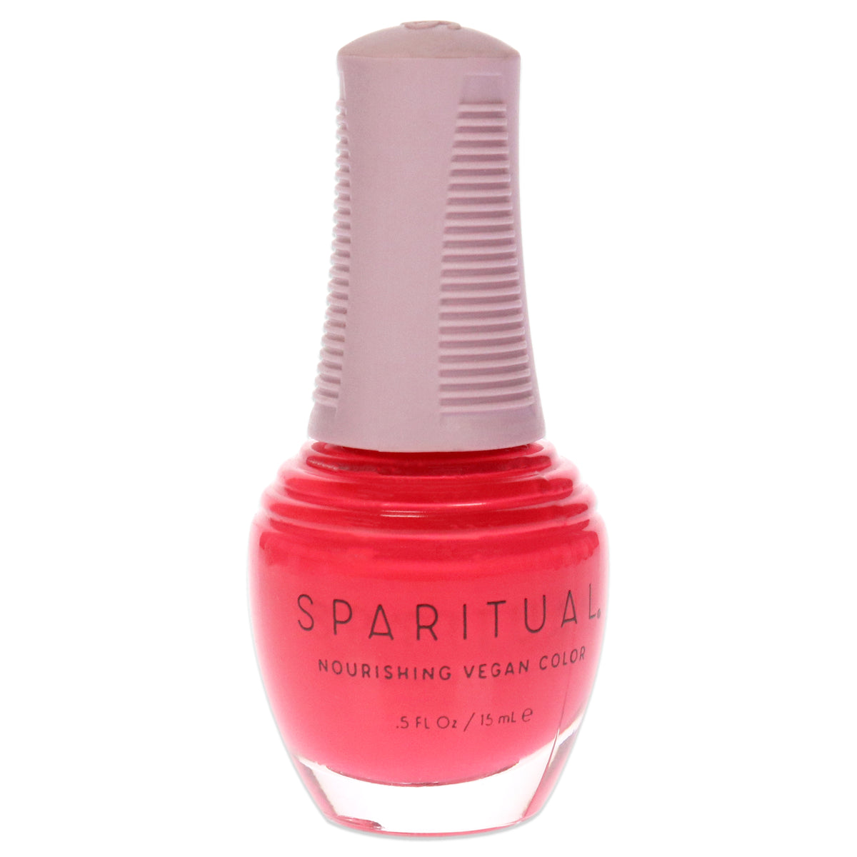 Nourishing Vegan Color  Authentic Beauty by SpaRitual for Women  05 oz Nail Polish