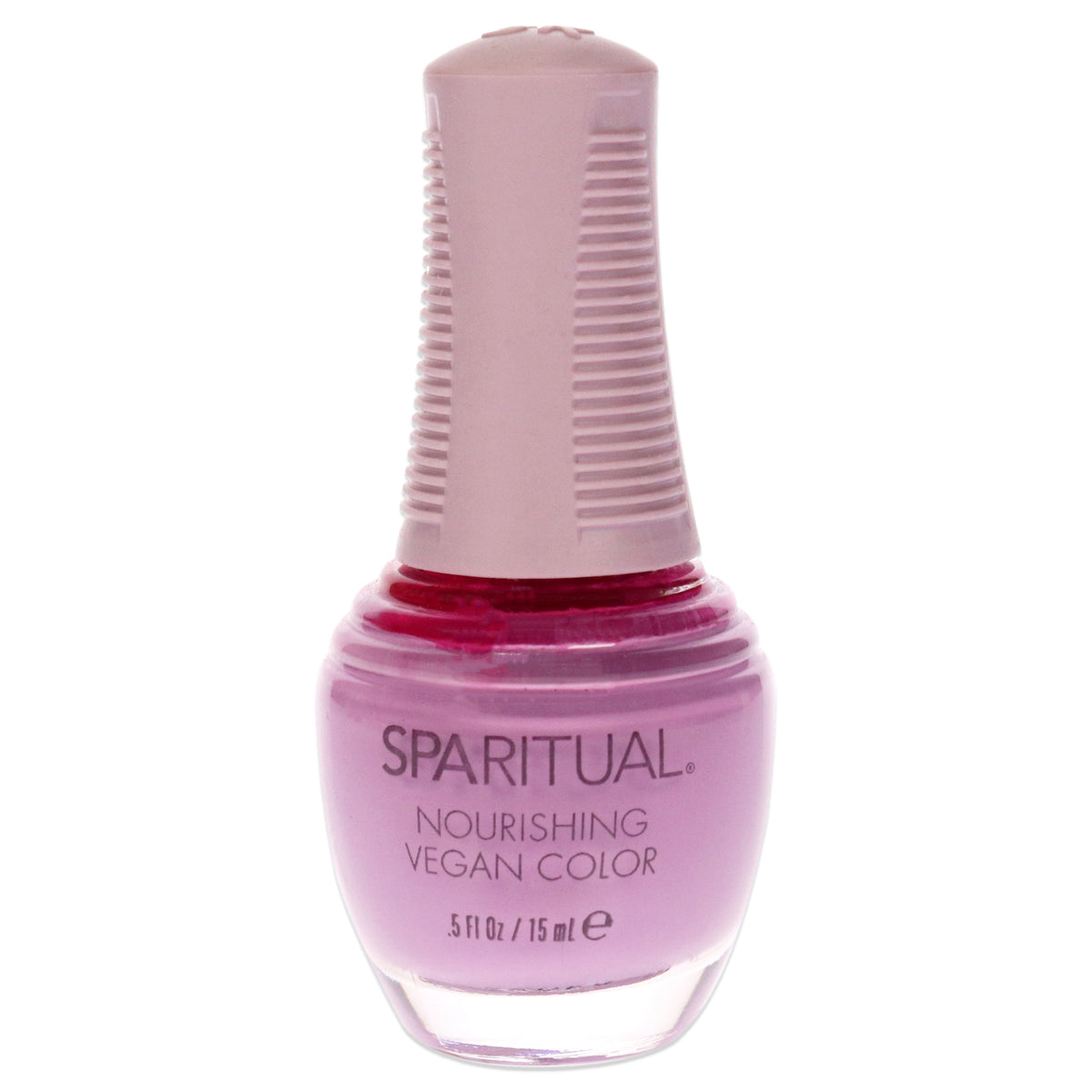 Nourishing Vegan Color  Poetry In Motion by SpaRitual for Women  05 oz Nail Polish