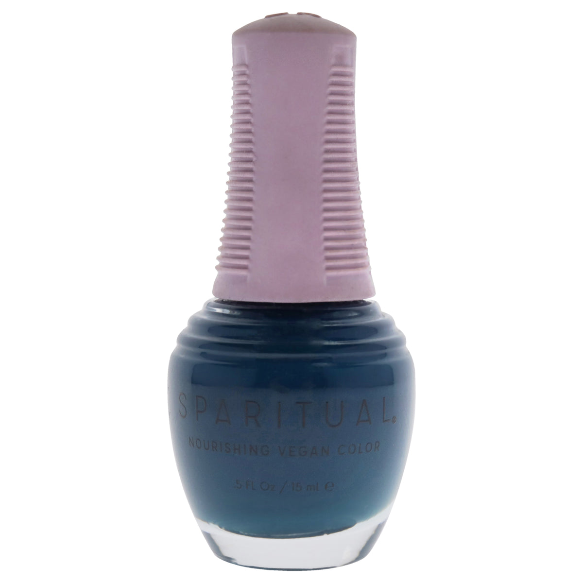 Nourishing Vegan Color  Royal Treatment by SpaRitual for Women  05 oz Nail Polish