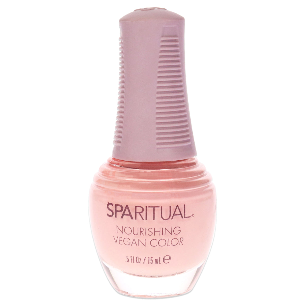 Nourishing Vegan Color  Breath of Joy by SpaRitual for Women  05 oz Nail Polish