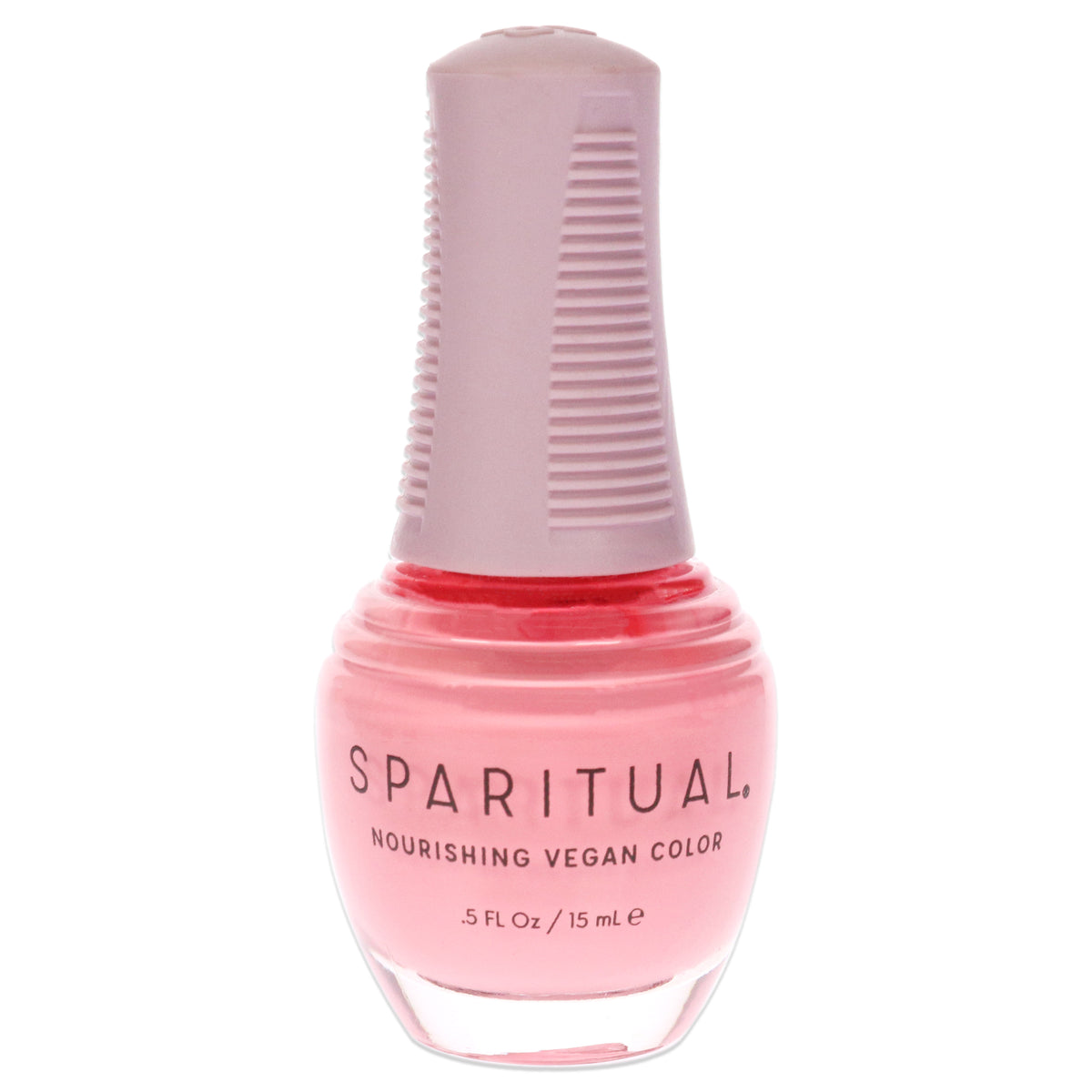 Nourishing Vegan Color  Kind Hearted by SpaRitual for Women  05 oz Nail Polish