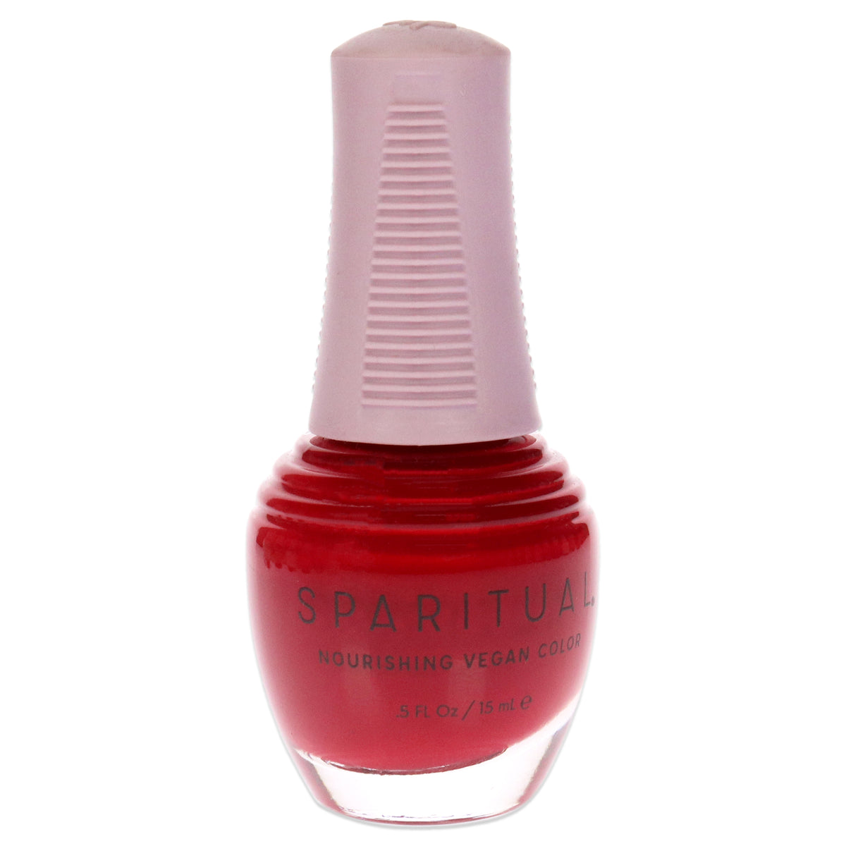 Nourishing Vegan Color  From The Heart by SpaRitual for Women  05 oz Nail Polish