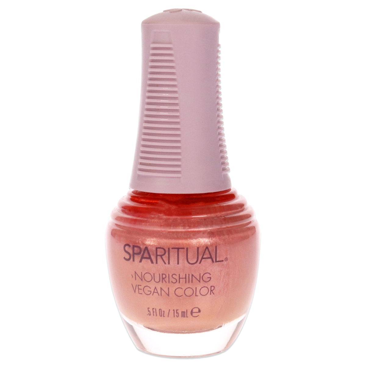 Nourishing Vegan Color  Vitality by SpaRitual for Women  05 oz Nail Polish